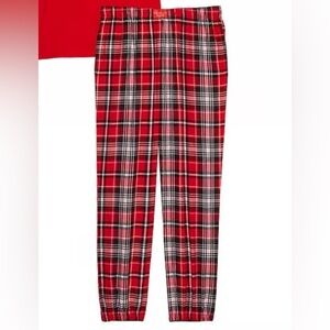 VICTORIA SECRET FLANNEL PAJAMA JOGGERS